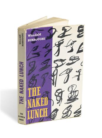 BURROUGHS, WILLIAM. The Naked Lunch.